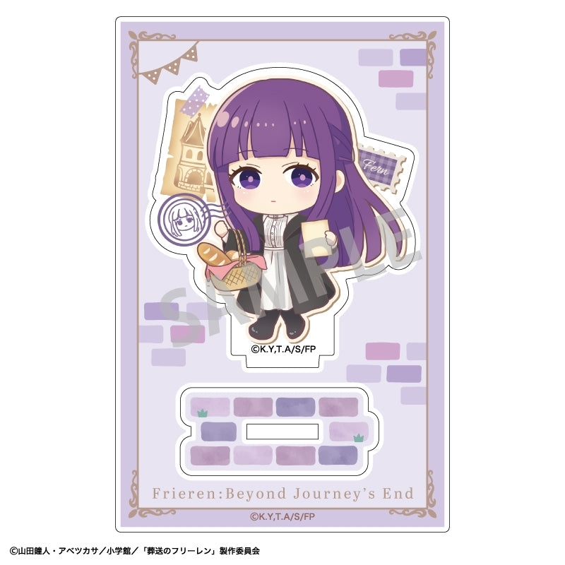(Goods - Acrylic Stand)[Frieren] Acrylic Stand Fern Charatto Tabi