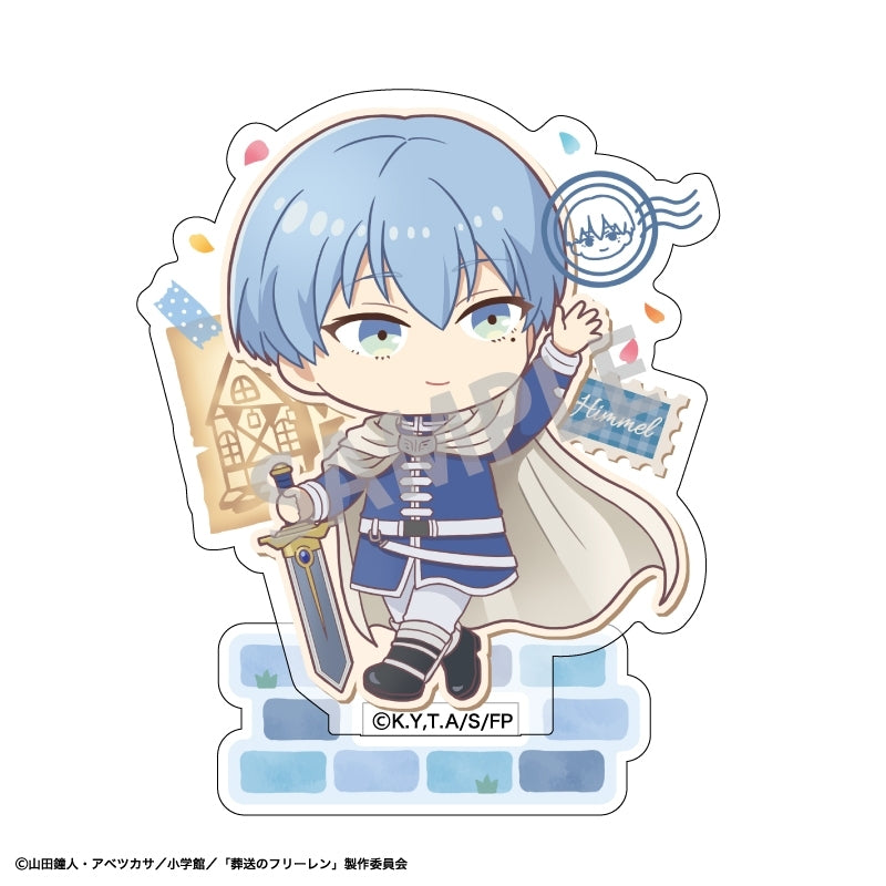 (Goods - Acrylic Stand)[Frieren] Acrylic Stand Himmel Charatto Tabi