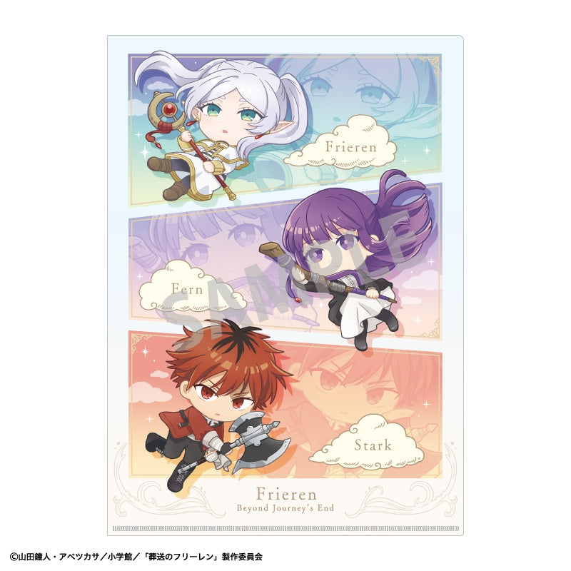 [Frieren: Beyond Journey's End] A4 Single File Folder / Falling
