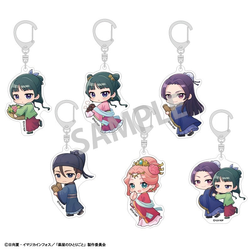 [The Apothecary Diaries] Acrylic Keychain - Mottekuteku (Blind Box -Single)