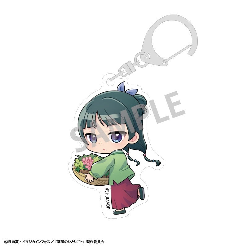 [The Apothecary Diaries] Acrylic Keychain - Mottekuteku (Blind Box -Single)