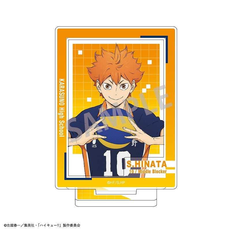(Goods - Acrylic Stand) [Haikyu!!] Frame Acrylic Stand / Shoyo Hinata