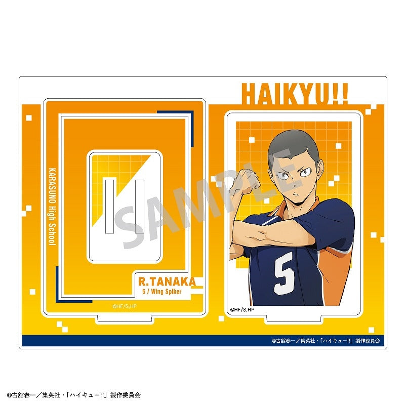 (Goods - Acrylic Stand) [Haikyu!!] Frame Acrylic Stand / Ryunosuke Tanaka