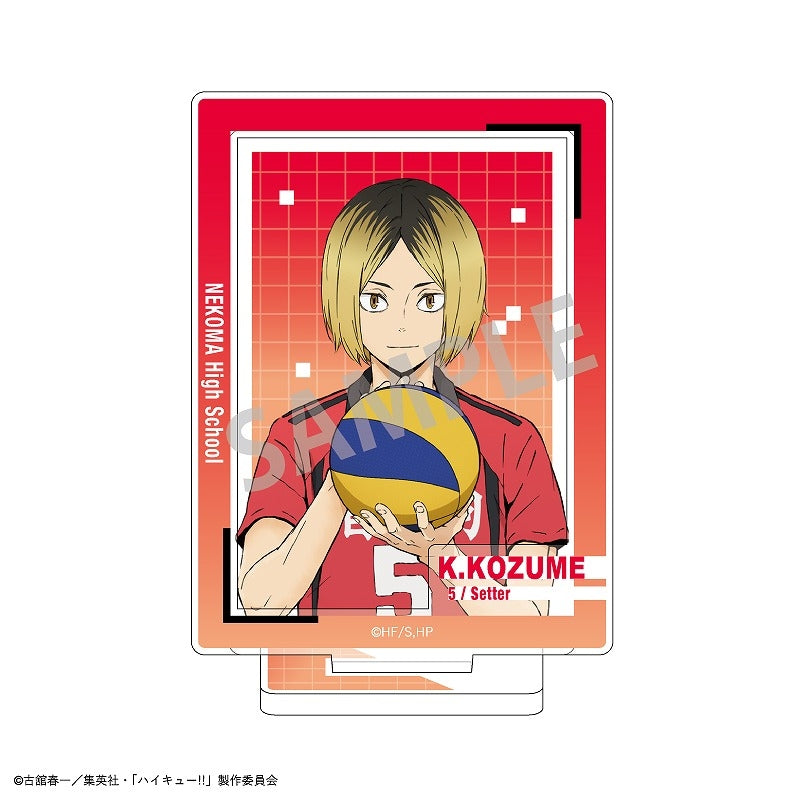 (Goods - Acrylic Stand) [Haikyu!!] Frame Acrylic Stand / Kenma Kozume