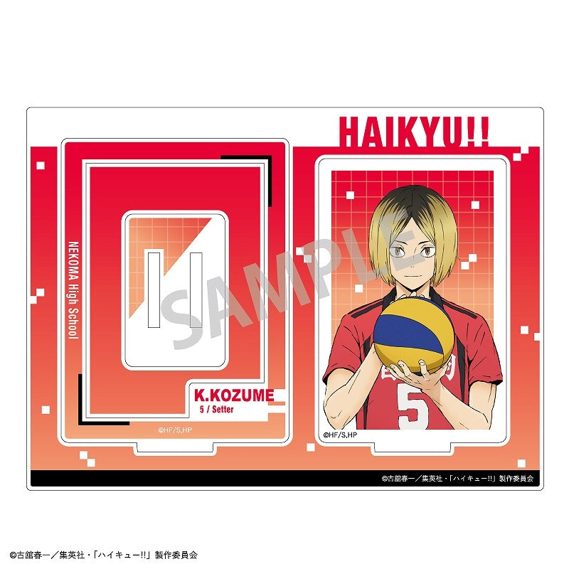 (Goods - Acrylic Stand) [Haikyu!!] Frame Acrylic Stand / Kenma Kozume