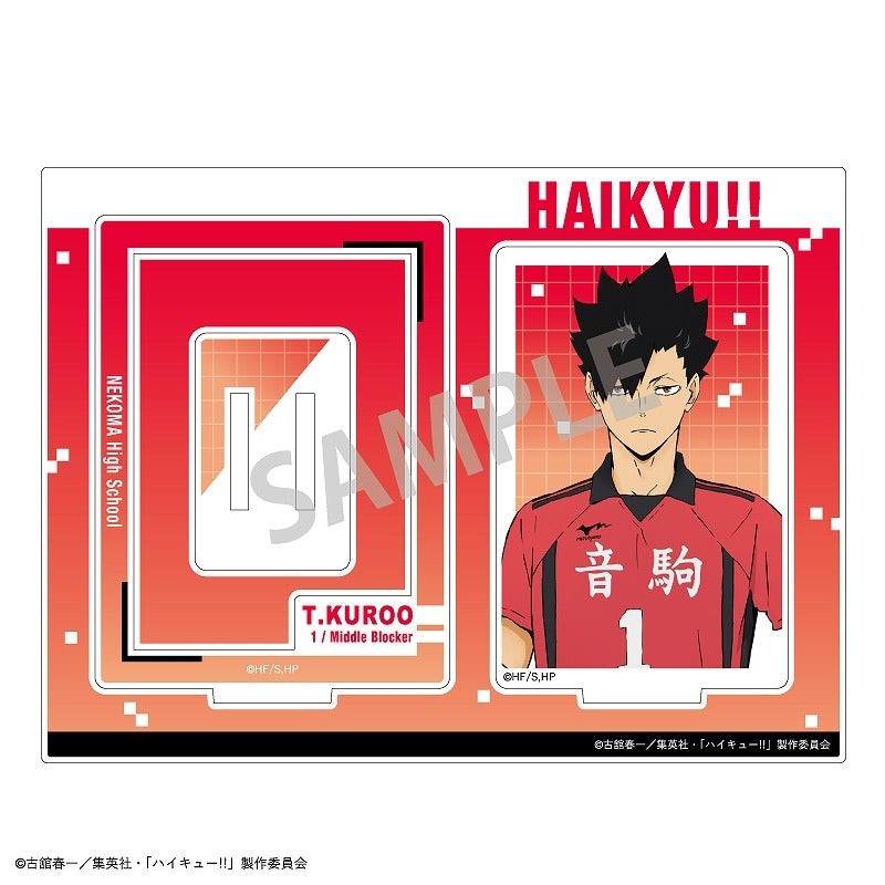 (Goods - Acrylic Stand) [Haikyu!!] Frame Acrylic Stand / Tetsuro Kuroo