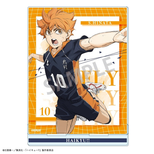ハイキュー!! #1-#11 . #22 Haikyu!!] Acrylic Stand / Shoyo Hinata | animate USA