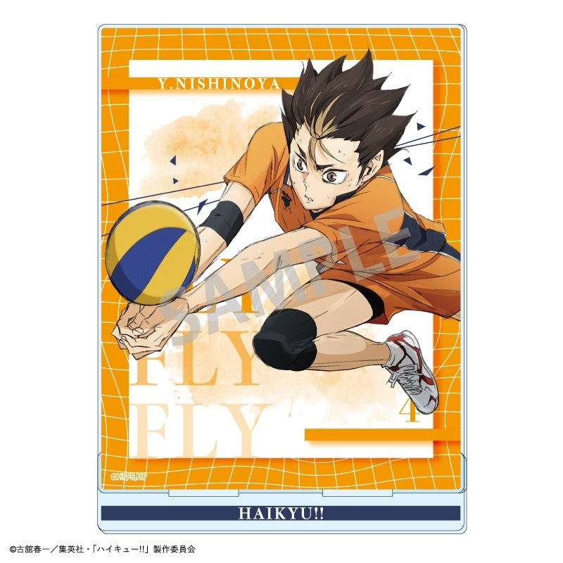 (Goods - Acrylic Stand) [Haikyu!!] Acrylic Stand / Yu Nishinoya
