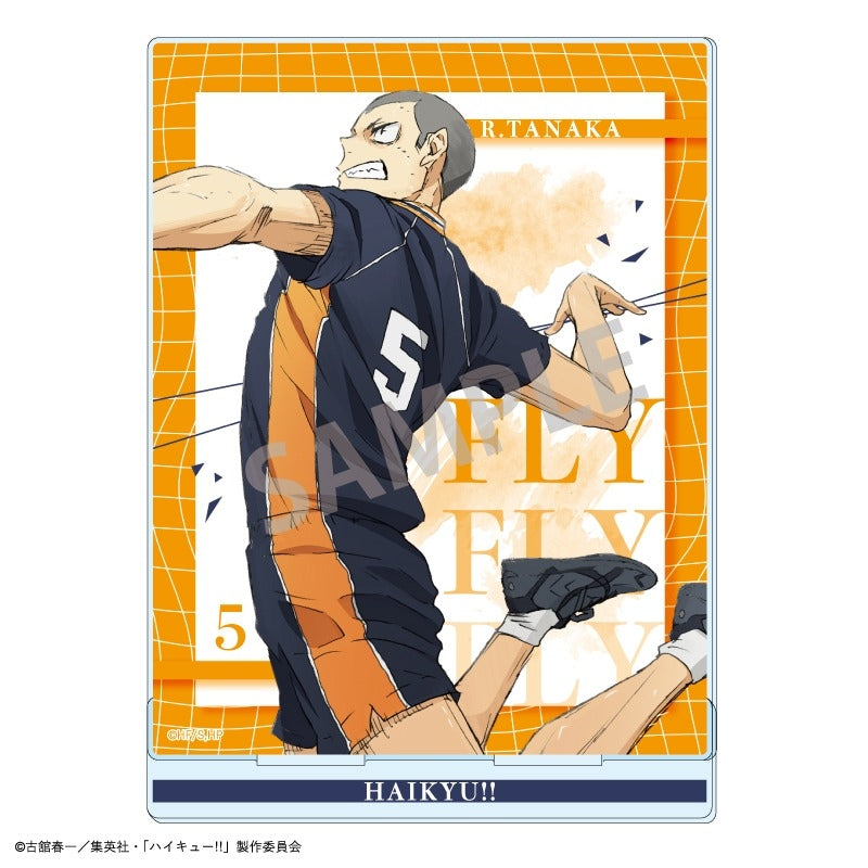 (Goods - Acrylic Stand) [Haikyu!!] Acrylic Stand / Ryunosuke Tanaka