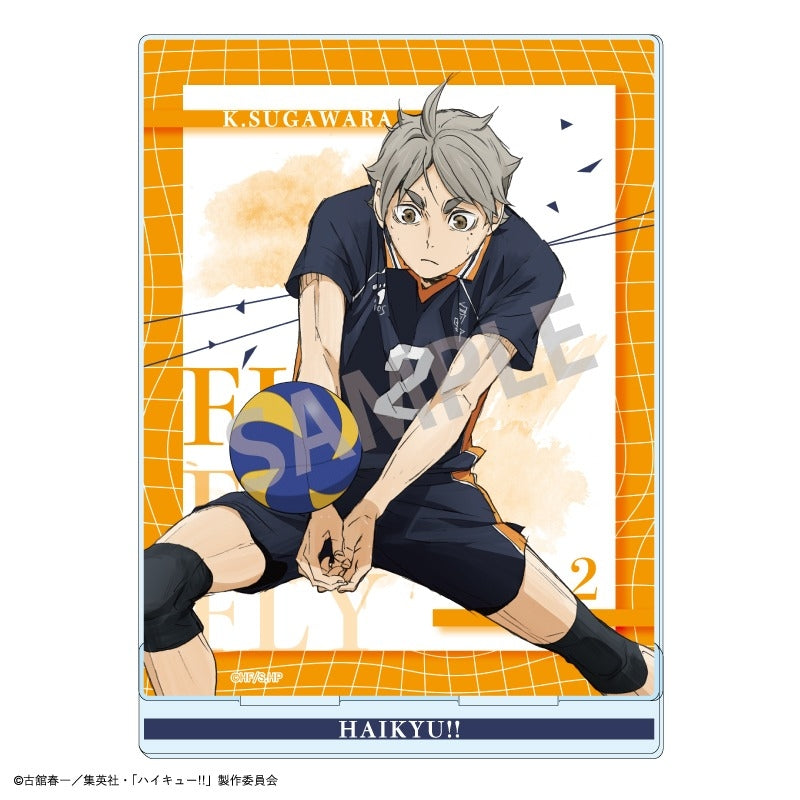 (Goods - Acrylic Stand) [Haikyu!!] Acrylic Stand / Koshi Sugawara