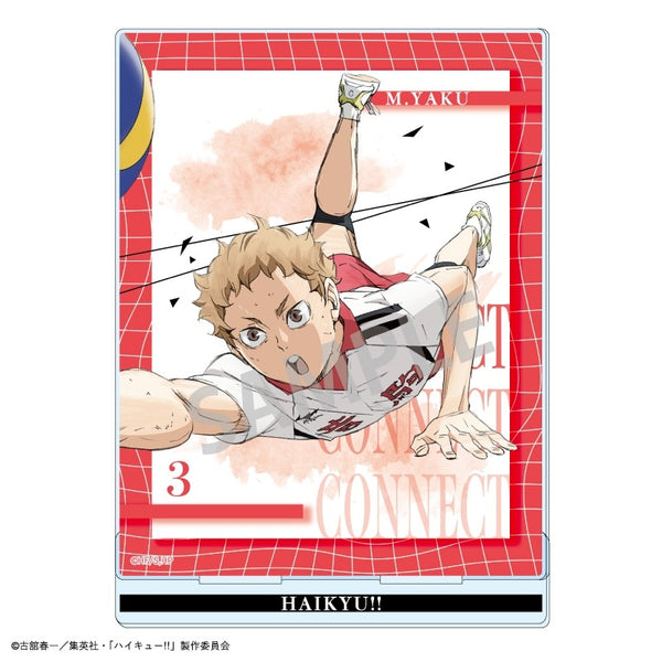 ハイキュー！！ Acrylic Figures！！ Haikyu!!] Acrylic Stand / Yaku Morisuke | animate USA