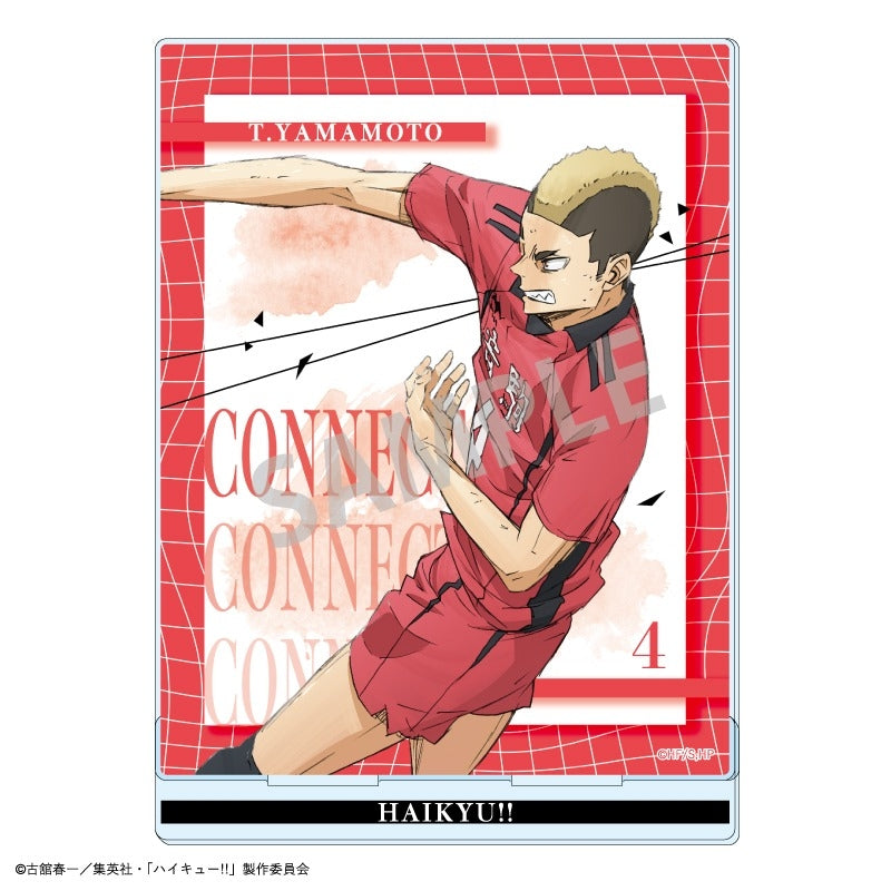 (Goods - Acrylic Stand) [Haikyu!!] Acrylic Stand / Taketora Yamamoto