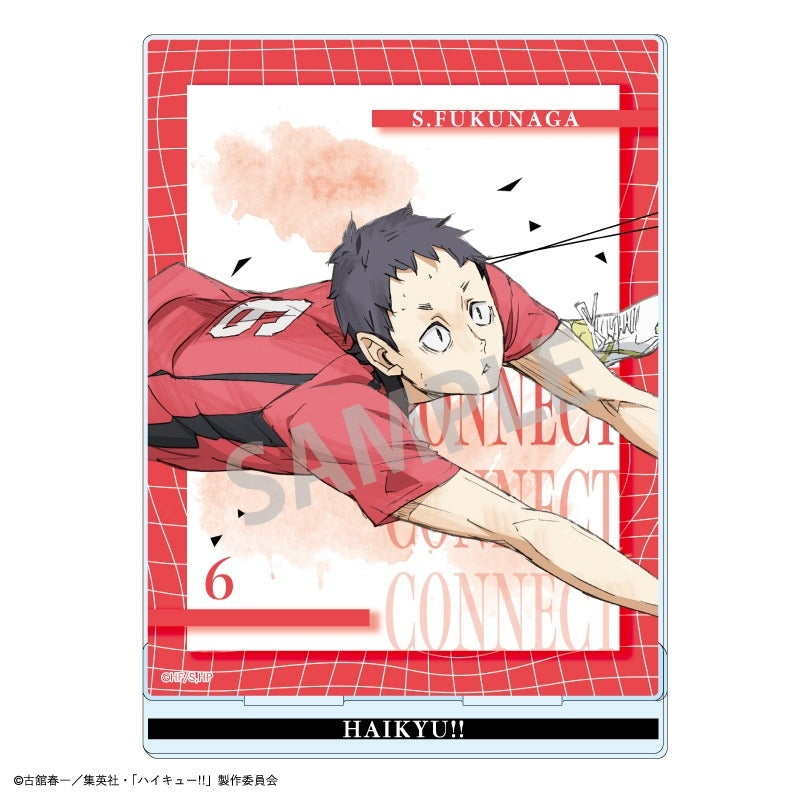 (Goods - Acrylic Stand) [Haikyu!!] Acrylic Stand / Shohei Fukunaga