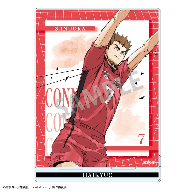 (Goods - Acrylic Stand) [Haikyu!!] Acrylic Stand / So Inuoka