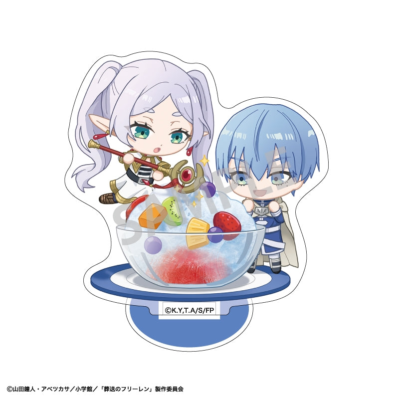(Goods - Acrylic Stand) [Frieren: Beyond Journey's End] Mini Acrylic Stand Frieren & Himmel / Line Up A Party
