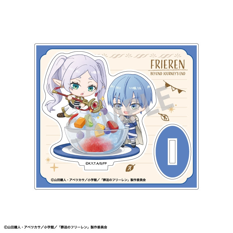 (Goods - Acrylic Stand) [Frieren: Beyond Journey's End] Mini Acrylic Stand Frieren & Himmel / Line Up A Party