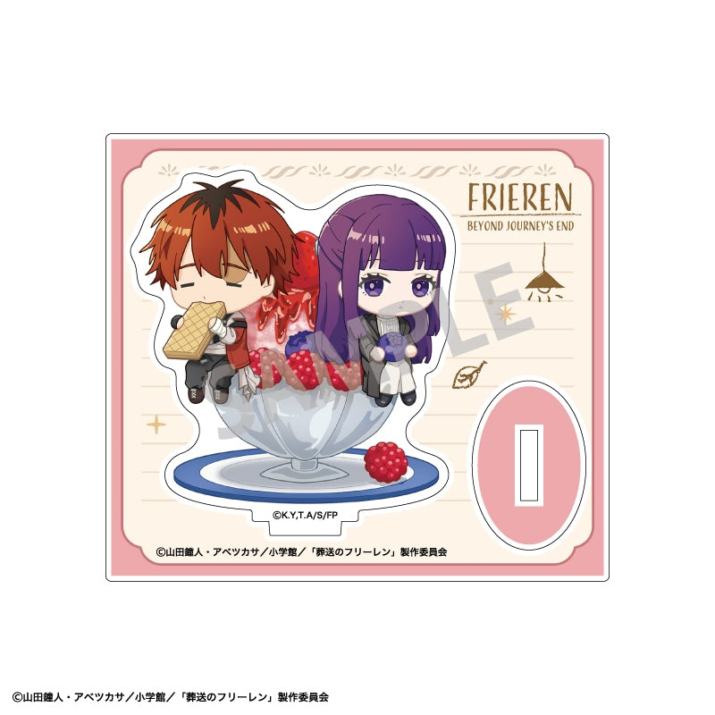 (Goods - Acrylic Stand) [Frieren: Beyond Journey's End] Mini Acrylic Stand Stark & Fern / Line Up A Party
