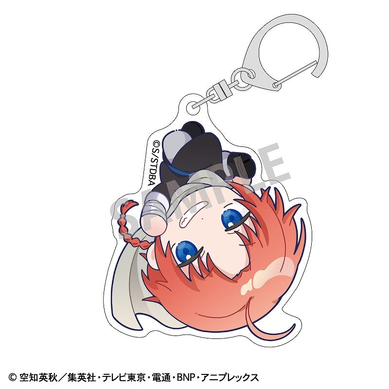 (Goods - Keychain) Gintama Acrylic Keychain Kamui/Okkochi