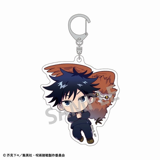 (Goods - Key Chain) Jujutsu Kaisen Trading Acrylic Key Chain - Okkochi (Blind Box -Single)