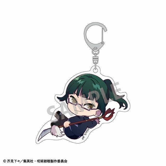 (Goods - Key Chain) Jujutsu Kaisen Trading Acrylic Key Chain - Okkochi (Blind Box -Single)