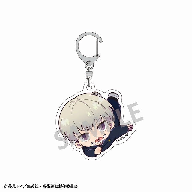 (Goods - Key Chain) Jujutsu Kaisen Trading Acrylic Key Chain - Okkochi (Blind Box -Single)