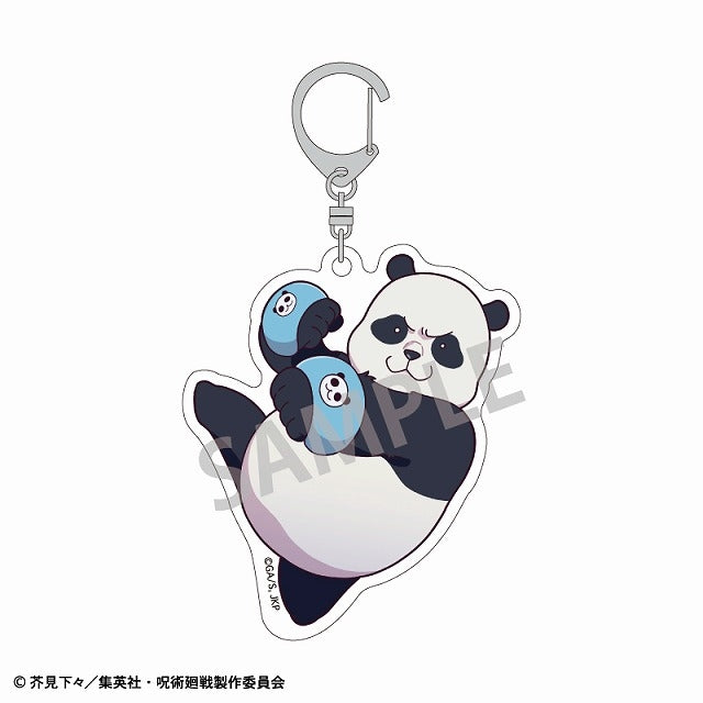 (Goods - Key Chain) Jujutsu Kaisen Trading Acrylic Key Chain - Okkochi (Blind Box -Single)
