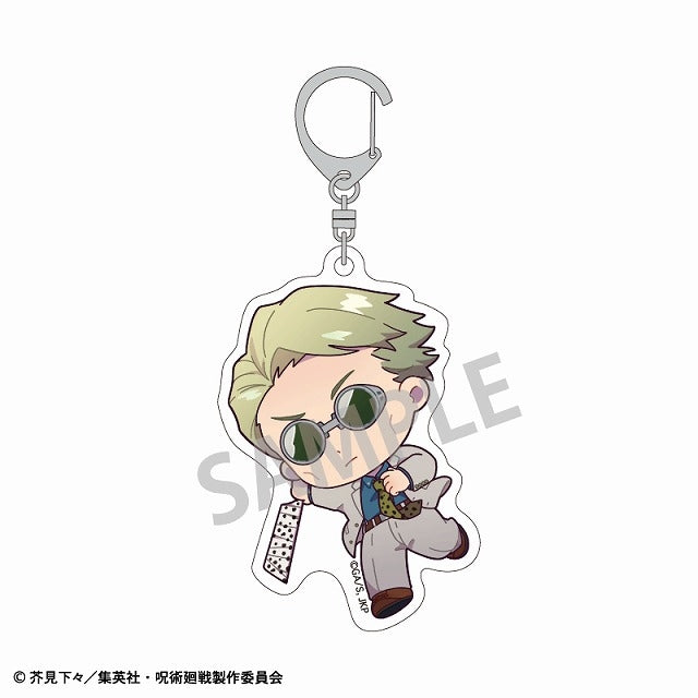 (Goods - Key Chain) Jujutsu Kaisen Trading Acrylic Key Chain - Okkochi (Blind Box -Single)