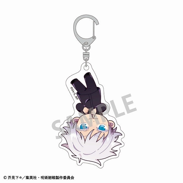 (Goods - Key Chain) Jujutsu Kaisen Trading Acrylic Key Chain - Okkochi (Blind Box -Single)