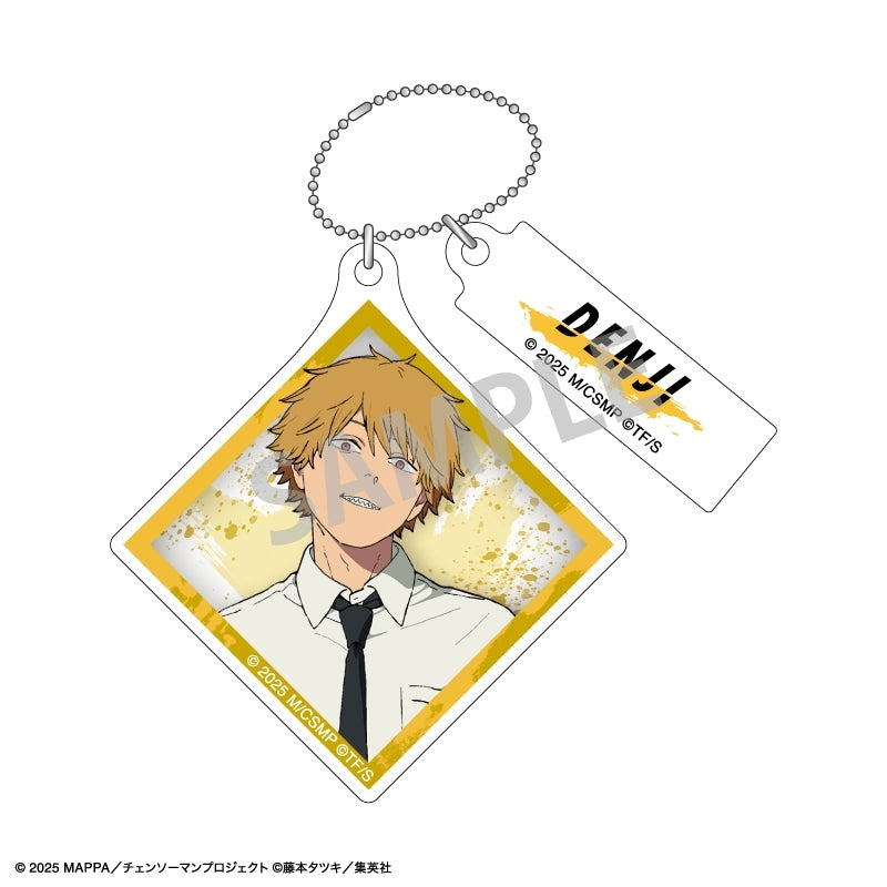 Goods - Keychain) Chainsaw Man The Movie: Reze Arc Trading Double