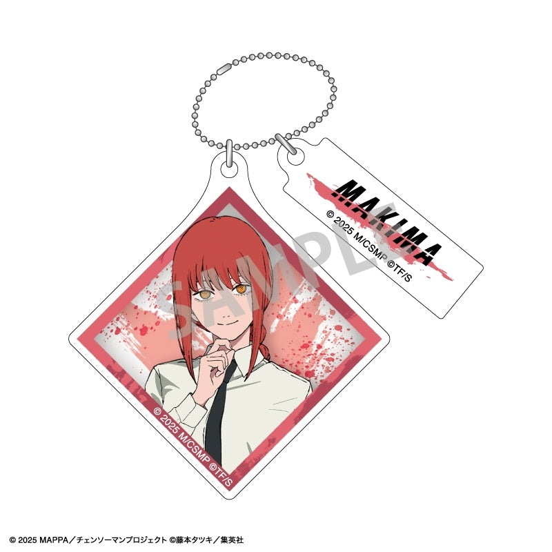 (Goods - Keychain) Chainsaw Man The Movie: Reze Arc Trading Double Parts Keychain / Reze Arc (Blind Box -Single)