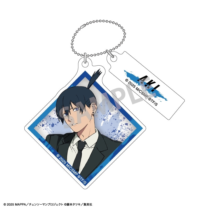 (Goods - Keychain) Chainsaw Man The Movie: Reze Arc Trading Double Parts Keychain / Reze Arc (Blind Box -Single)