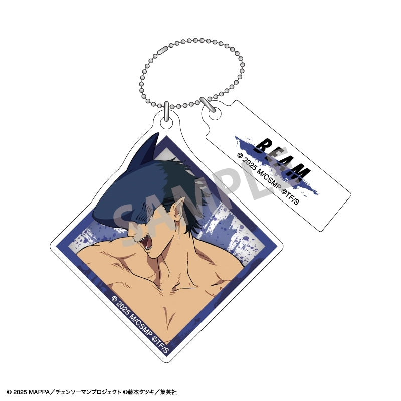 Goods - Keychain) Chainsaw Man The Movie: Reze Arc Trading Double