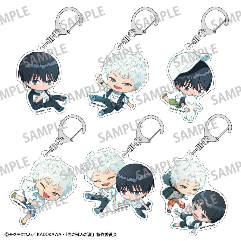 (Goods - Keychain) The Summer Hikaru Died Trading Acrylic Keychain - Okkochi (Blind Box -Single)
