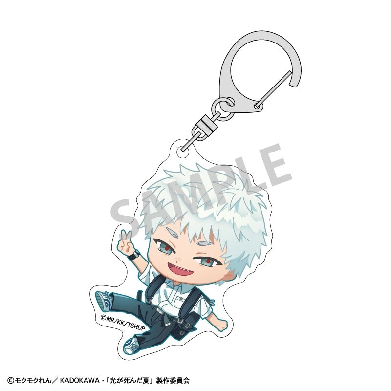 (Goods - Keychain) The Summer Hikaru Died Trading Acrylic Keychain - Okkochi (Blind Box -Single)