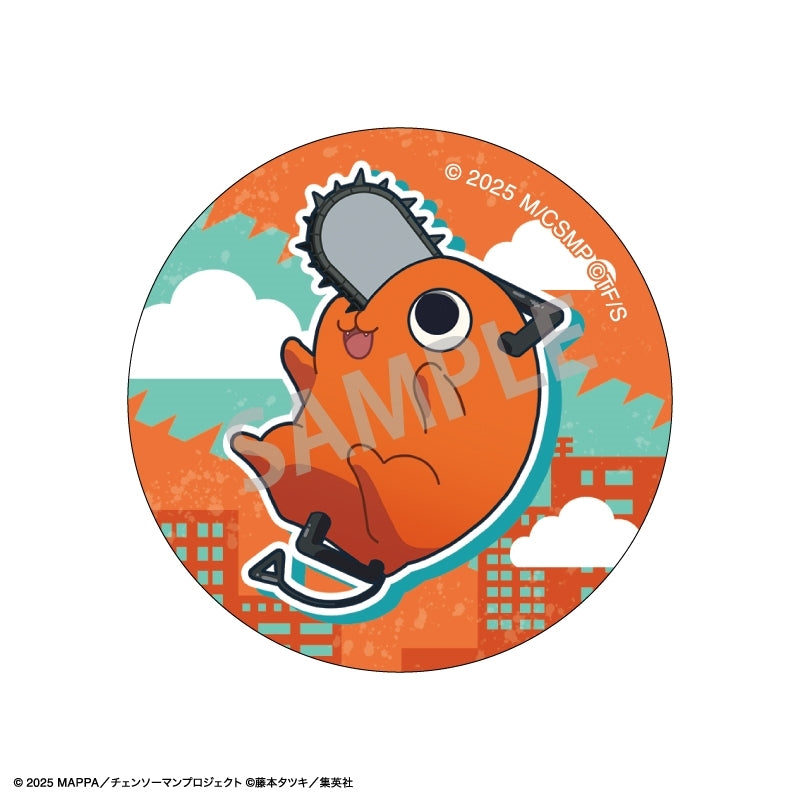 (Goods - Badge) Chainsaw Man The Movie: Reze Arc Trading Button Badge Okkochi (Blind Box -Single)