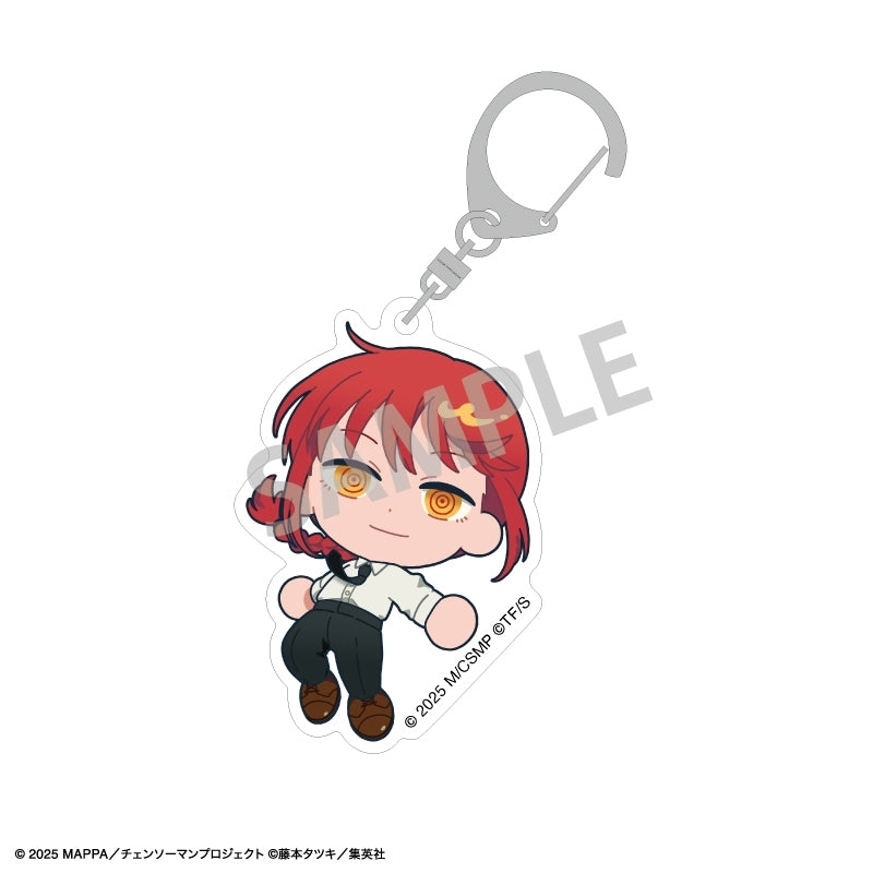 (Goods - Keychain) Chainsaw Man The Movie: Reze Arc Trading Acrylic Keychain Okkochi (Blind Box -Single)