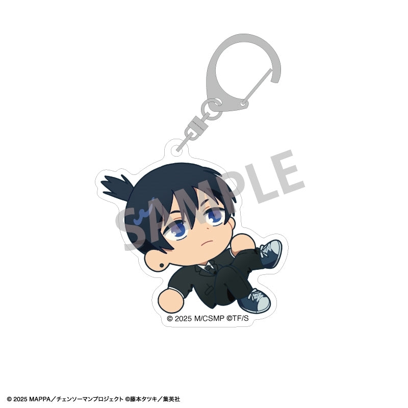 (Goods - Keychain) Chainsaw Man The Movie: Reze Arc Trading Acrylic Keychain Okkochi (Blind Box -Single)