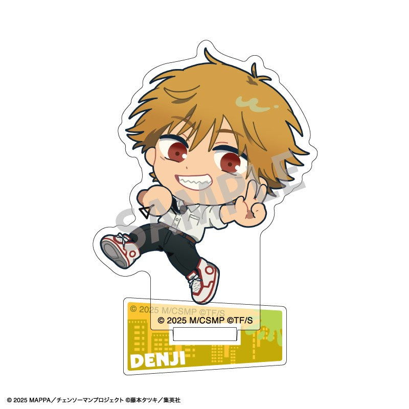(Goods - Acrylic Stand) Chainsaw Man The Movie: Reze Arc Mini Acrylic Stand Denji - Okkochi