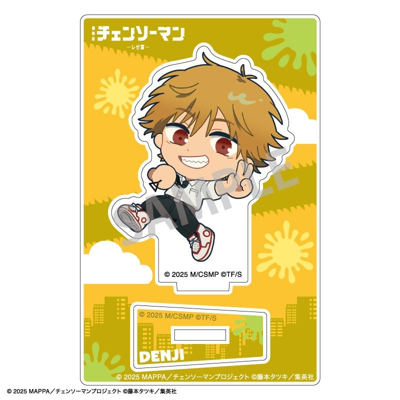 (Goods - Acrylic Stand) Chainsaw Man The Movie: Reze Arc Mini Acrylic Stand Denji - Okkochi