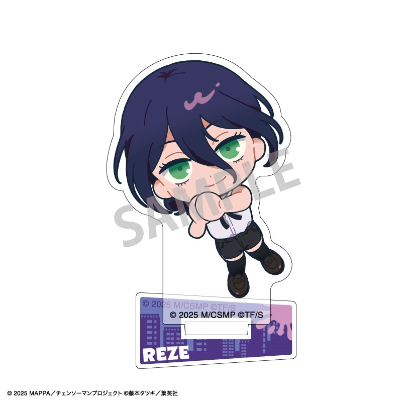 (Goods - Acrylic Stand) Chainsaw Man The Movie: Reze Arc Mini Acrylic Stand Reze Okkochi