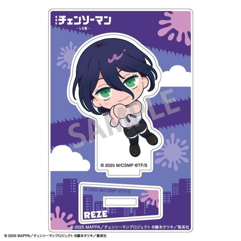 (Goods - Acrylic Stand) Chainsaw Man The Movie: Reze Arc Mini Acrylic Stand Reze Okkochi