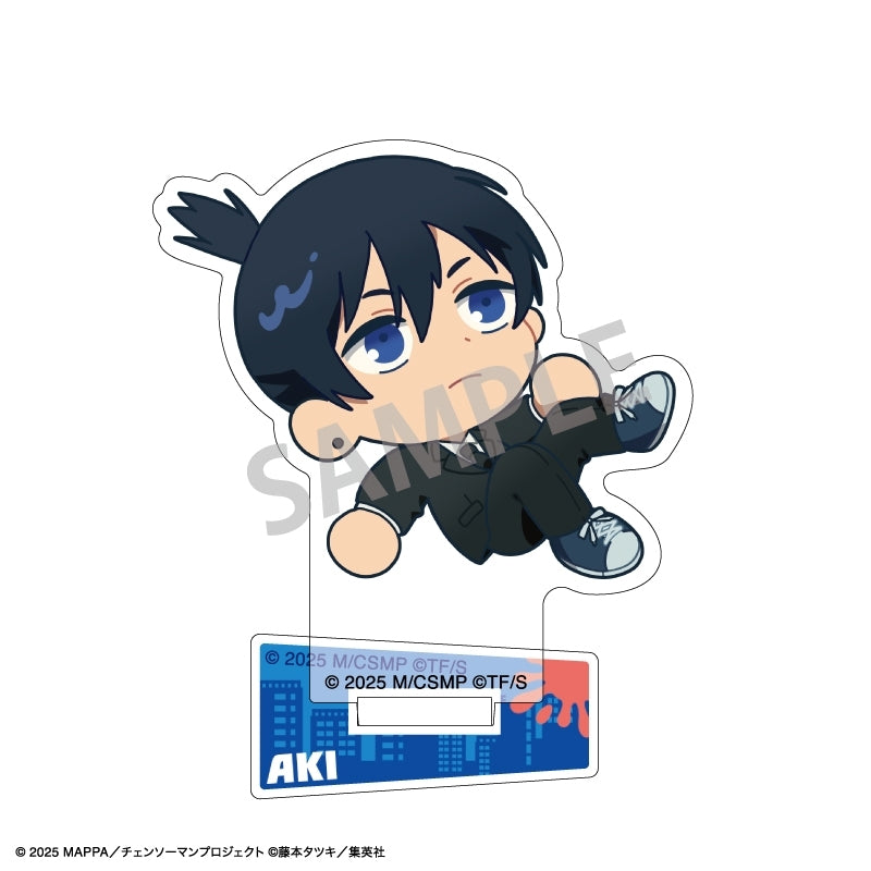 (Goods - Acrylic Stand) Chainsaw Man The Movie: Reze Arc Mini Acrylic Stand Aki Hayakawa Okkochi
