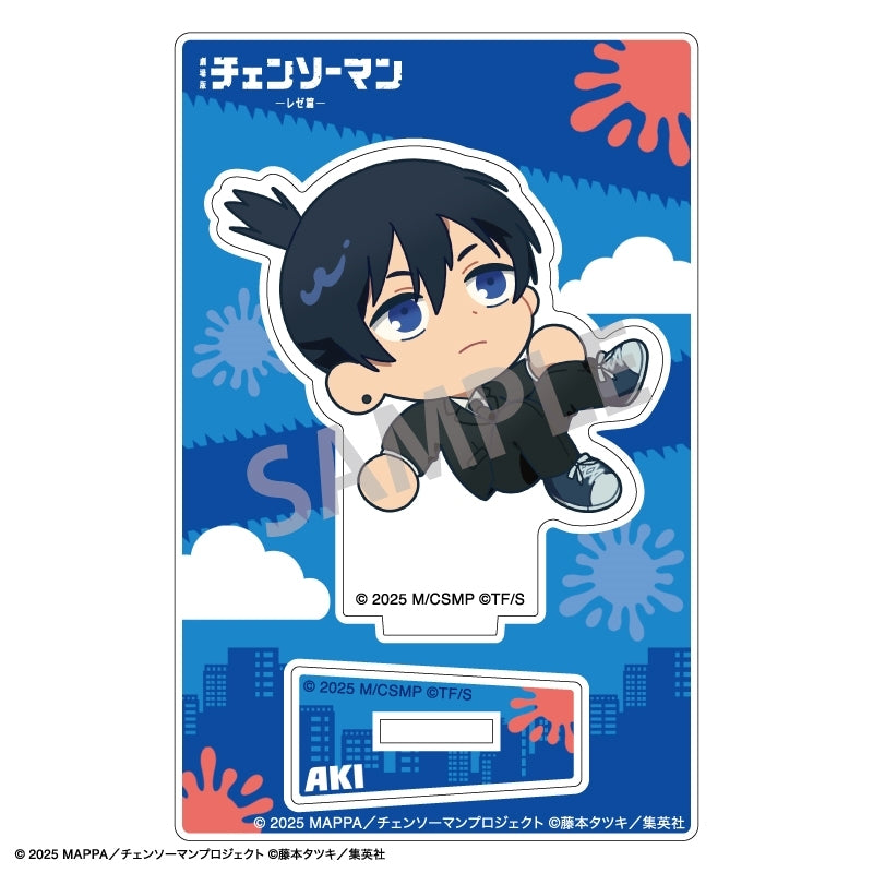 Goods - Acrylic Stand) Chainsaw Man The Movie: Reze Arc Mini
