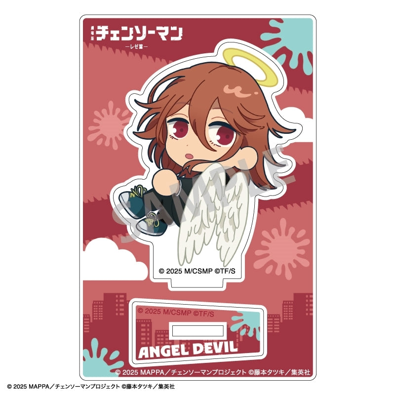 (Goods - Acrylic Stand) Chainsaw Man The Movie: Reze Arc Mini Acrylic Stand Angel Devil Okkochi