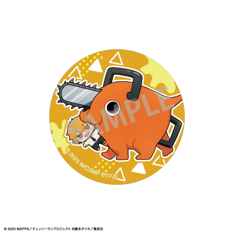 (Goods - Badge) Chainsaw Man The Movie: Reze Arc Trading Button Badge Mottekuteku (Blind Box -Single)