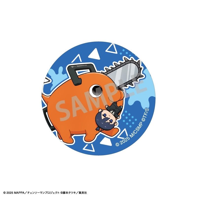 (Goods - Badge) Chainsaw Man The Movie: Reze Arc Trading Button Badge Mottekuteku (Blind Box -Single)