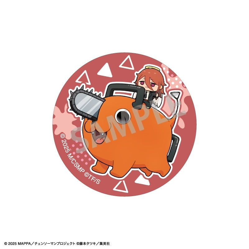 (Goods - Badge) Chainsaw Man The Movie: Reze Arc Trading Button Badge Mottekuteku (Blind Box -Single)