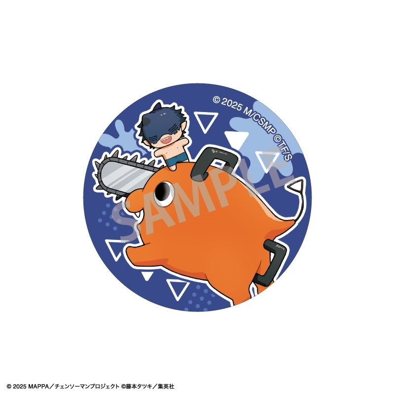 (Goods - Badge) Chainsaw Man The Movie: Reze Arc Trading Button Badge Mottekuteku (Blind Box -Single)