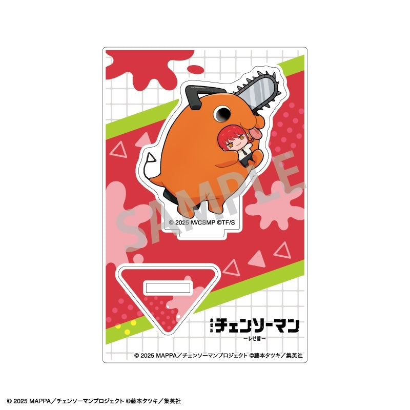 Goods - Acrylic Stand) Chainsaw Man The Movie: Reze Arc Mini