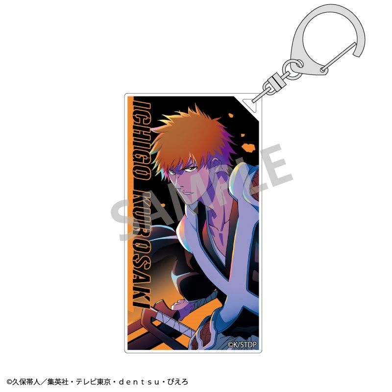 (Goods - Keychain) TV Anime BLEACH: Thousand-Year Blood War Trading Slim Keychain/Kamiani TOUCH (Blind Box -Single)